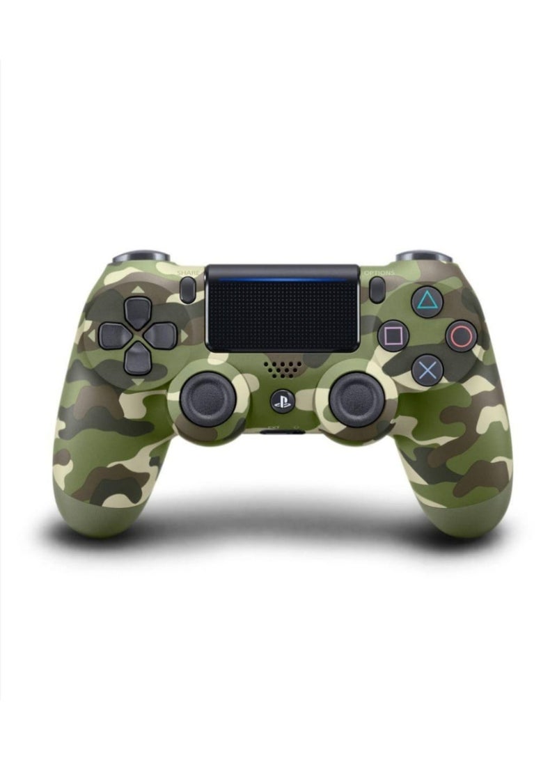 DualShock 4 Wireless Controller PS4 (Green Camouflage) - Image 1